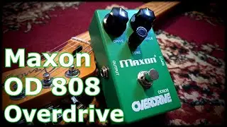 Maxon OD-808 Overdrive Pedal