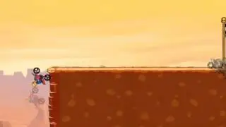 Bike Race Normal Bike Desert 2 Level 4 (10.82s)
