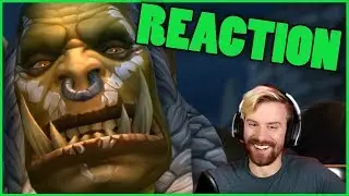 War Campaign Finale (Patch 8.2.5) | For Azeroth | Cinematic Reaction World of Warcraft BfA