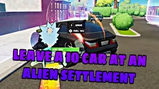 Leave an IO car at an alien settlement