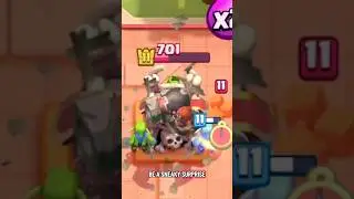 GUYS DONT READ THE TEXT. (PLAYING VIEWERS DECKS EP 25) #clashroyale #foryou #gaming