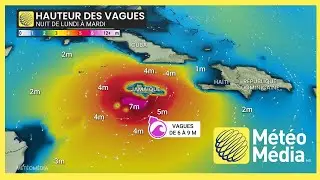 Melissa est officiellement un ouragan de cat&eacute;gorie 5