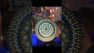 Mandala Art Work  🎨❤️ #youtube #youtubeshorts #mandala #diy #mandalaart #trending #art