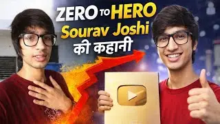 Zero Se Hero: Sorav Joshi Ki Life Journey | Struggle, Success & Motivation 🔥#firstvideo #youtube 