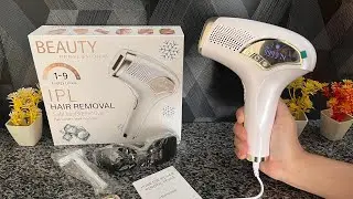 Permanent Hair removal IPL digital Laser Hair Removal machine, With cooling effect