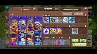 Otra jugada de Clash of Clan 