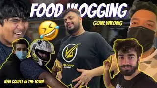Food Vlog ft Team VLT | Exploring Chennai Food ft Amaterasu rite2ace | Eupho Vlogs