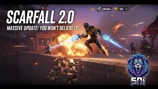 ScarFall 2.0: INDIA'S New #1 Battle Royale! (First Look Gameplay)