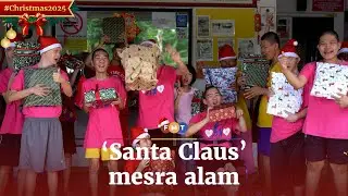 &lsquo;Santa Claus&rsquo; mesra alam sebar kegembiraan dengan mainan terpakai