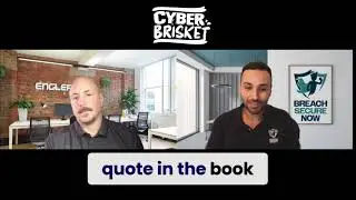 WATCH THE FULL EPISODE: On the Cyber Brisket Podcast - Chris Gross, Breach Secure Now