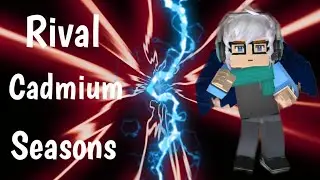 Rival & Cadmium - Seasons - bedwars montage (blockman go)