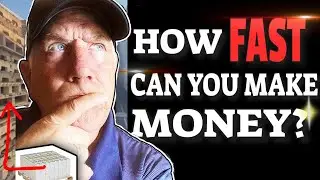 How Fast Can YOU Make Money Pallet Flipping - How Long Does The Training Take to Complete