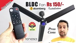 Best BLDC fan 2024 in India | Best ceiling fan with remote | Best Designer Ceiling Fan with Lights