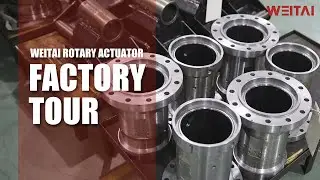 Semi-finished Hydraulic Rotary Actuators at WEITAI - Your Solution to Customization