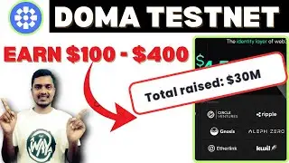 🚀 Mizu Testnet LIVE! | First DeFi Launchpad for Tokenized Domains (Doma Protocol)