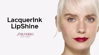 HOW TO:Lacquerink Lipshine｜SHISEIDO