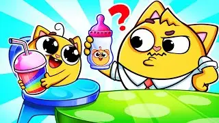 Bottle Milk Feeding Song 👶Taking Care Of Baby | Kids Songs 🐱🐨🐰🦁And Nursery Rhymes by Baby Zoo