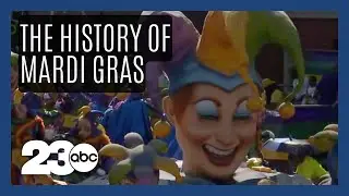 Mardi Gras history stretches back to the Middle Ages
