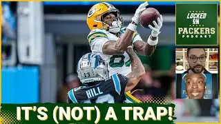 Can the Green Bay Packers avoid letting the Carolina Panthers be a trap game?