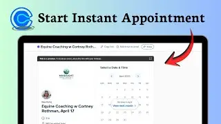 How to create one off meeting Calendly (Appointment Now)
