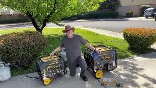 Firman Portable Generators: Great for RV - Home - Construction