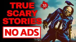 🔴 NO ADS 🔴 7 HOURS of TRUE Scary Stories for Sleep | Rain Sounds | Vol. 33 | Black Screen
