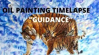OIL PAINTING TIMELAPSE - 