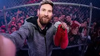 Новые бутсы Лео Месси - Red Limit #Messi16