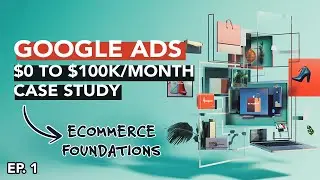 Google Ads Ecommerce Case Study & Strategy: From $0 to $100k per Month