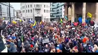 London MESSIVE PROTEST in Rally for #Freedom against health Pass