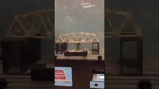 Balsa Bridge Stress Test 2019
