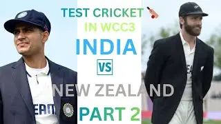 INDIA 🇮🇳 🆚 NEWZEALAND 🇳🇿 TEST MATCH 🏏 IN DHARMSHALA 🏟️ PART/INNING 2 | 