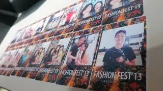 Live Instagram Printing & Slideshow for events | Instaprint at Reebonz FashionFest'13 in Singapore
