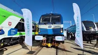 [České Dráhy] Siemens Vectrain / 80-90 019 ComfortJet - prezentacja TRAKO 2025