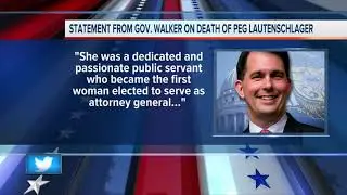 Former Wisconsin attorney general dies