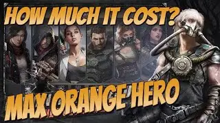 Last Shelter Survival: How Much It Costs to Max An Orange Hero?