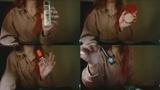 Show and Tell ASMR 💁🏻‍♀️ | MAKYAJ MALZEMELERİMİ GÖSTERDİM💄 | TÜRKÇE ASMR |