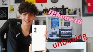 J'ai enfin acheté l'iPhone 16 c'est incroyable