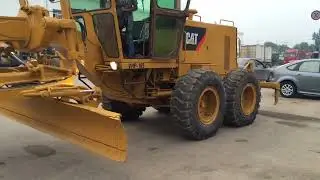 Used Caterpillar Cat 140h Motor Grader 140h 140g 14G Road Machinery