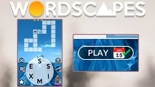 Wordscapes Daily Puzzle Answer January 15, 2026