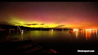 Aurora Borealis 4K Timelapse