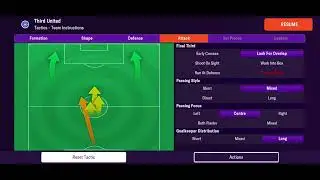 Burnley vs Third United (FM24 Mobile)