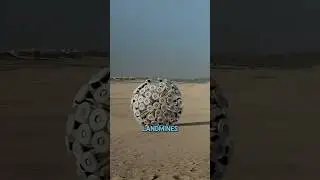 Landmine Detonator Ball Important Mission