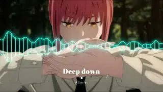 Nightcore (Aimer) - Deep down