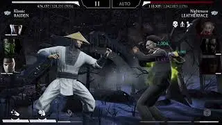 Fatal White Lotus Tower Fight 195 - Mortal Kombat Mobile