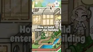 New update CITY MAKER ♡ AVATAR How to build and enter the building #avatarworld