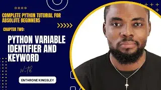 PYTHON VARIABLE IDENTIFIER AND KEYWORD