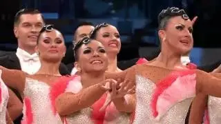 Univers TEAM | 2015 World DanceSport Championship Formation Standard