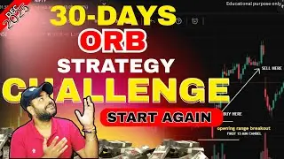 ORB STRATEGY CHALLENGE START AGAIN 🤟