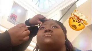 Getting My Makeup Done At MAC